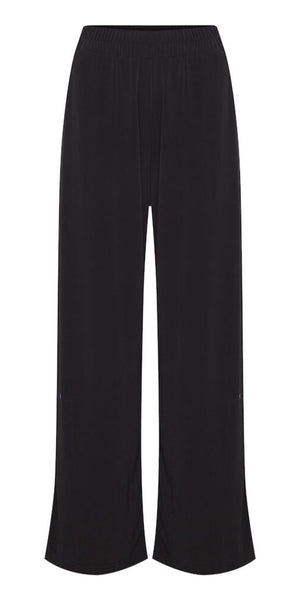 ICHI LIMA Pants in Black