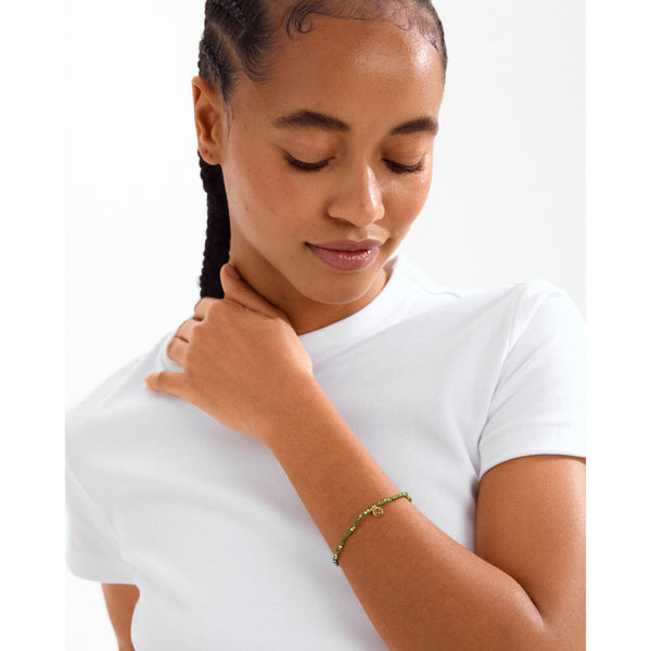 Pilgrim INDIE Bracelet in Dark Green - TheSecretCloset.Boutique
