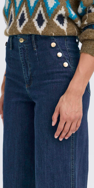 b young KOMMA Button Jeans