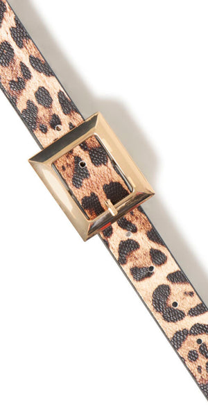 b young VILDKAT Belt in Black Mix