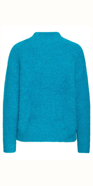 b young OMSA Jumper in Fjord Blue