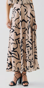 ACCESS Tiger Print Skirt
