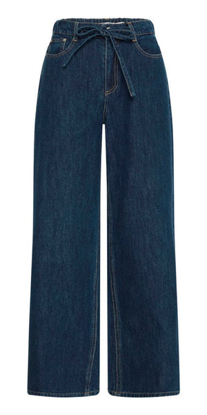 b young LUKAN Jeans in Dark Blue Denim