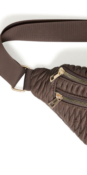 ICHI MALISSA Bag in Coffee Bean