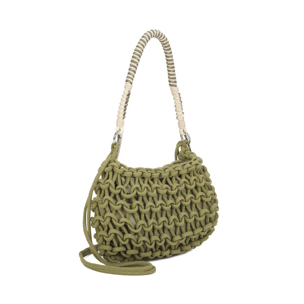Handwoven Rope Shoulder Bag (various colours)