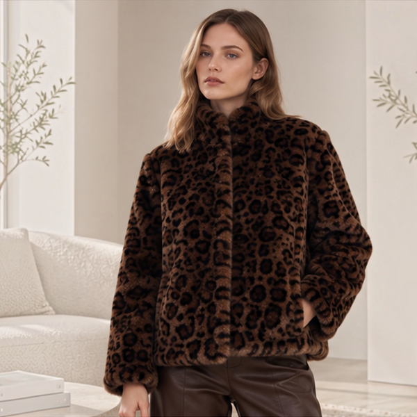 AGGEL Faux Fur Coat