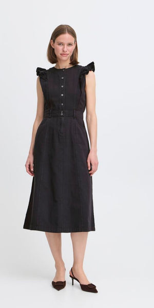 b young KAMILLA Dress in Black