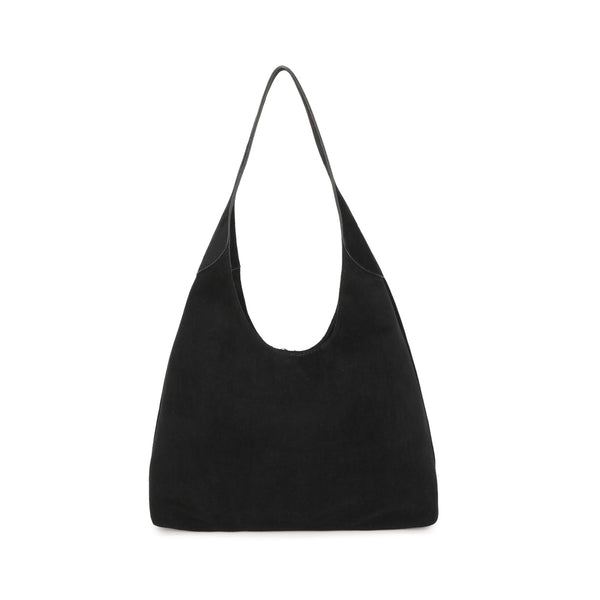 Zip Detail Suede Hobo Bag (various colours)