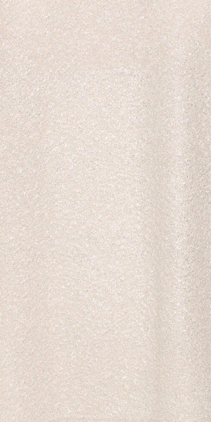 PULZ AISLYNN T Shirt in Silver Glitter