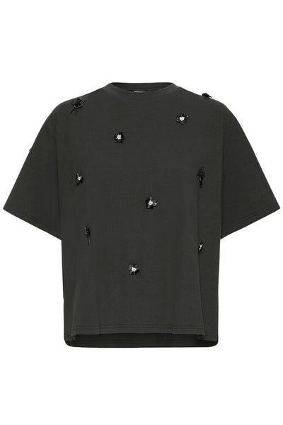 ICHI MINAYA T Shirt in Black