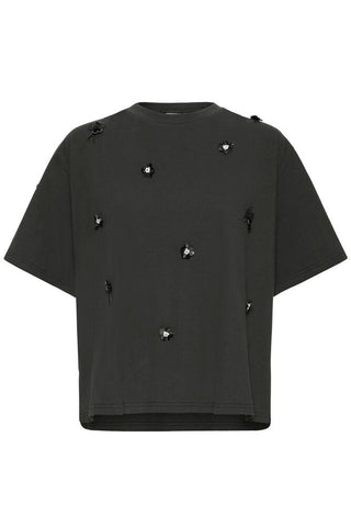 ICHI MINAYA T Shirt in Black