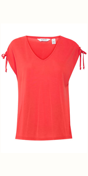 b young PERL Strap T Shirt