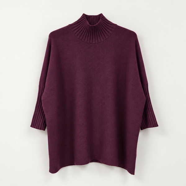 Rib Detail Soft Knit (various colours)