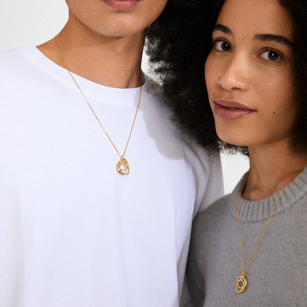 Pilgrim DIEGO Necklace in Gold