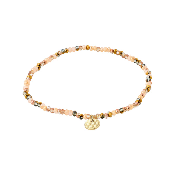 Pilgrim INDIE Bracelet in Brown Mix - TheSecretCloset.Boutique
