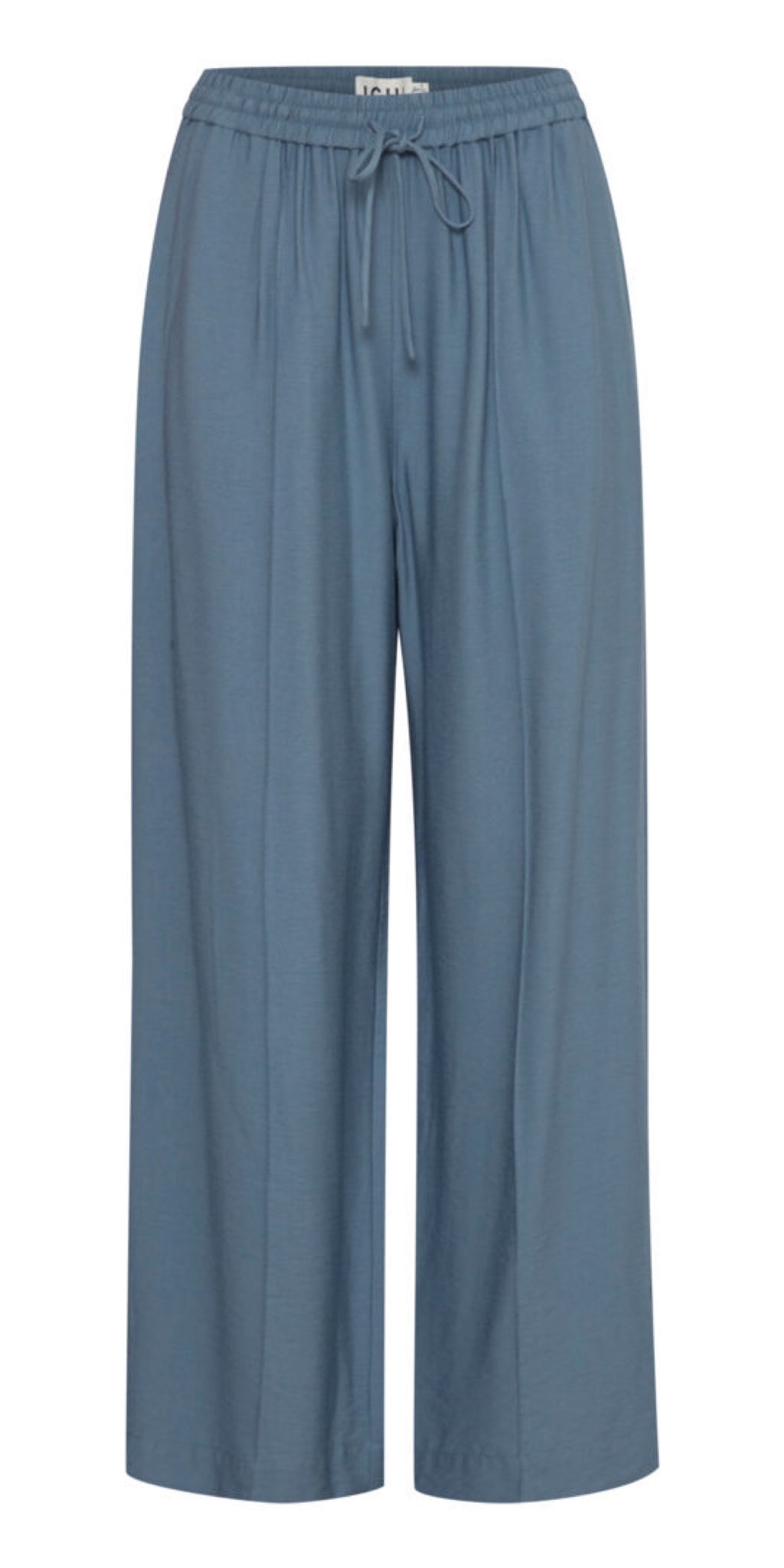 ICHI PHIONO Pants in Blue Mirage