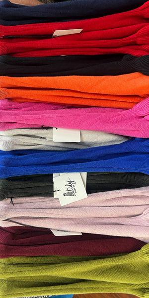 Frill Sleeve Soft Knit