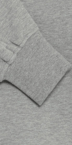 ICHI OLINNE Sweater in Grey Melange