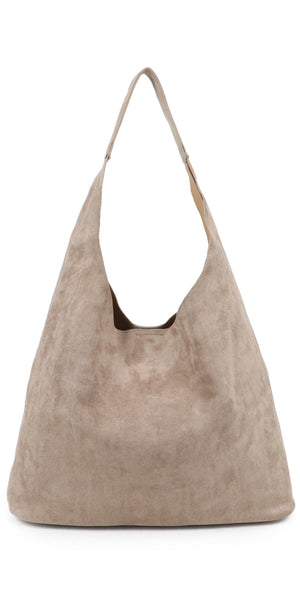 Suede Effect Hobo Bag in a Bag (various colours)