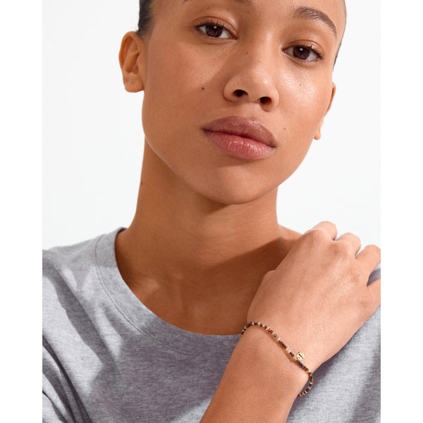 Pilgrim INDIE Bracelet in Brown - TheSecretCloset.Boutique