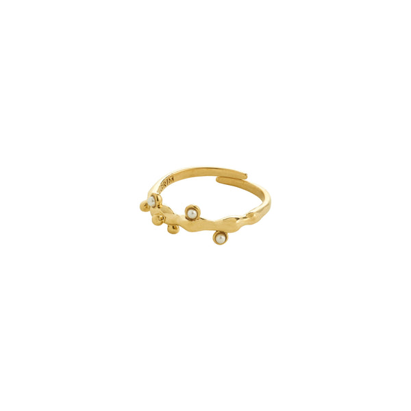 Pilgrim LULU Magic Stack Ring in Gold