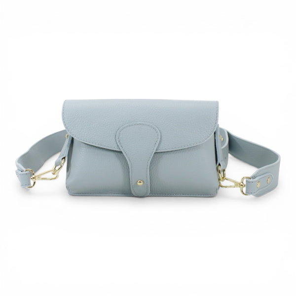 Italian Leather Crossbody Bag (various colours) - TheSecretCloset.Boutique