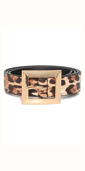 b young VILDKAT Belt in Black Mix