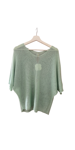 Gold Button Up Knit