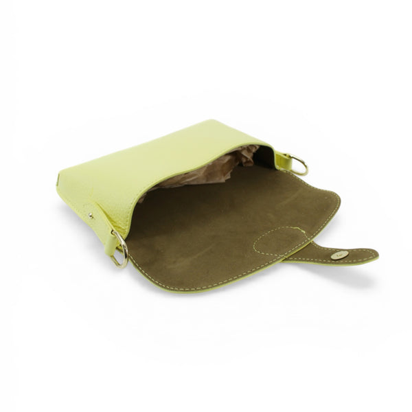 Italian Leather Crossbody Bag (various colours) - TheSecretCloset.Boutique