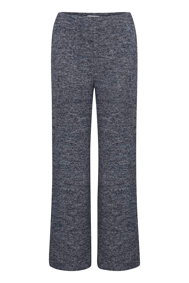 ICHI YOSE Pants in Total Eclipse Melange