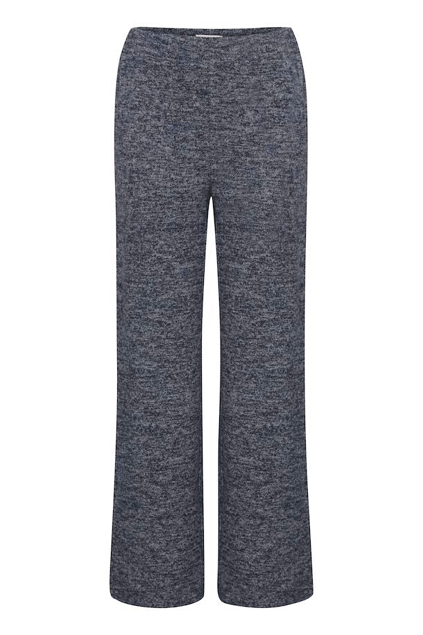 ICHI YOSE Pants in Total Eclipse Melange