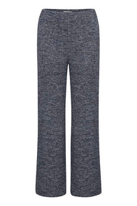 ICHI YOSE Pants in Total Eclipse Melange