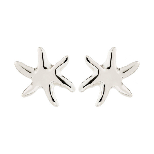 Pilgrim PRISM Earrings in Silver - TheSecretCloset.Boutique