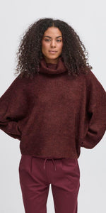 ICHI KAMARA Knit in Port Royale
