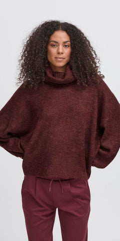 ICHI KAMARA Knit in Port Royale
