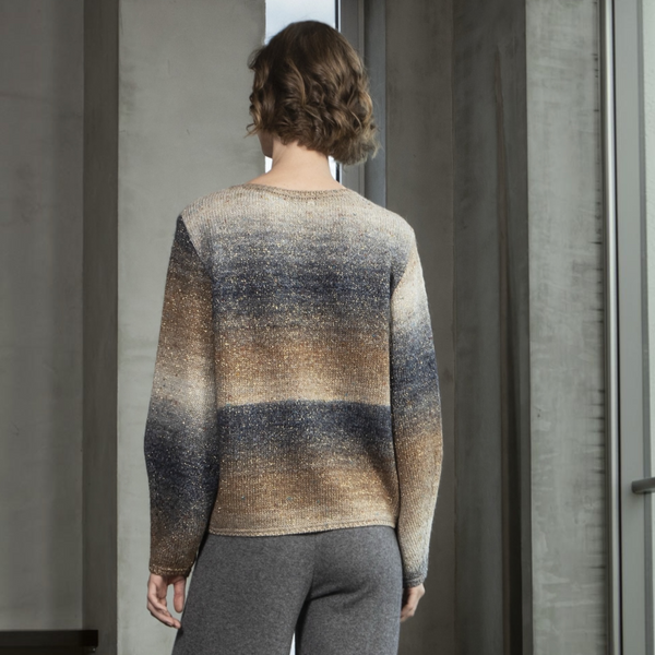 AGGEL Space Dyed Sweater