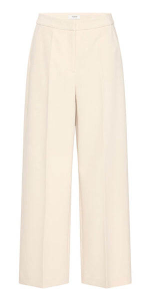 b young DENOA Pants in Oatmeal