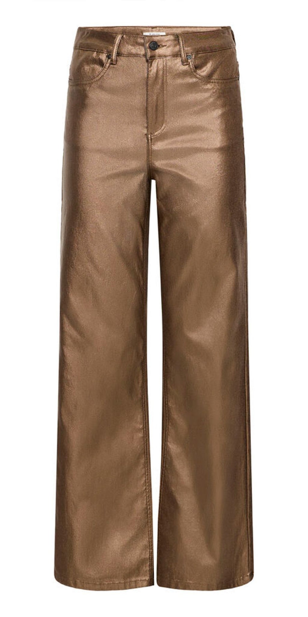 b young KIKO Wide Pants in Antique Bronze