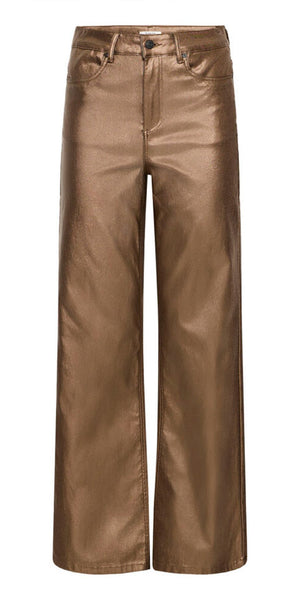 b young KIKO Wide Pants in Antique Bronze