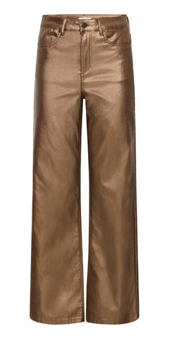 b young KIKO Wide Pants in Antique Bronze
