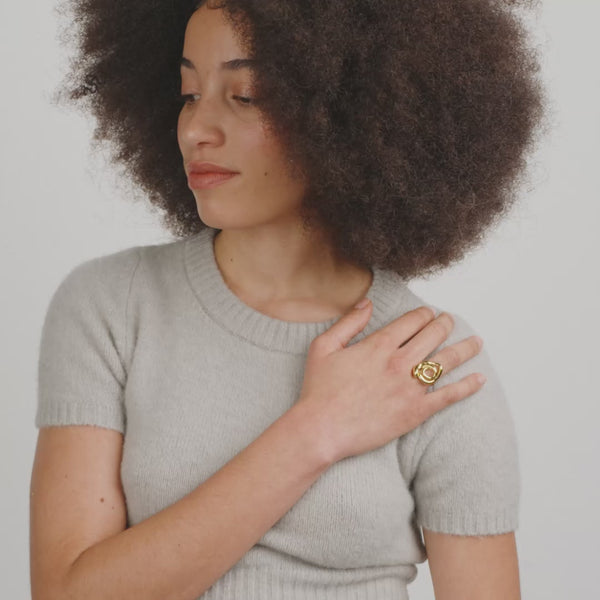 Pilgrim DIEGO Ring in Gold