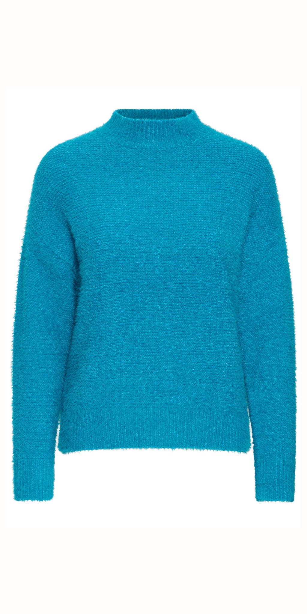 b young OMSA Jumper in Fjord Blue
