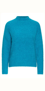 b young OMSA Jumper in Fjord Blue