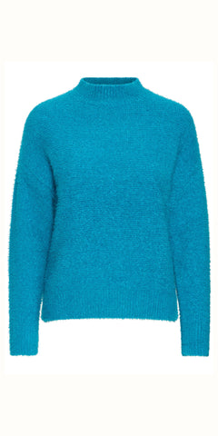 b young OMSA Jumper in Fjord Blue