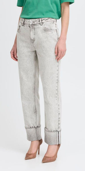 b young KEFFINI Jeans in Grey