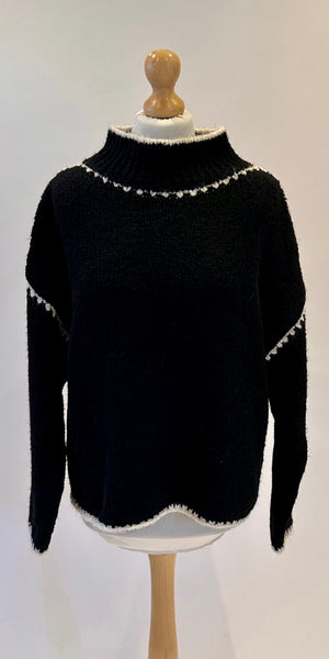 Blanket Stitch Knit