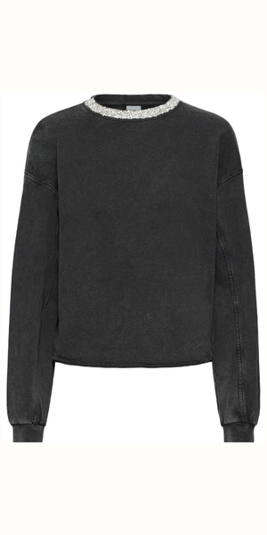 ICHI MISSA Sweater in Black