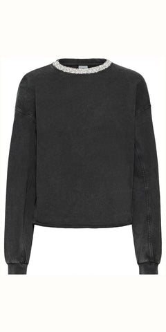 ICHI MISSA Sweater in Black