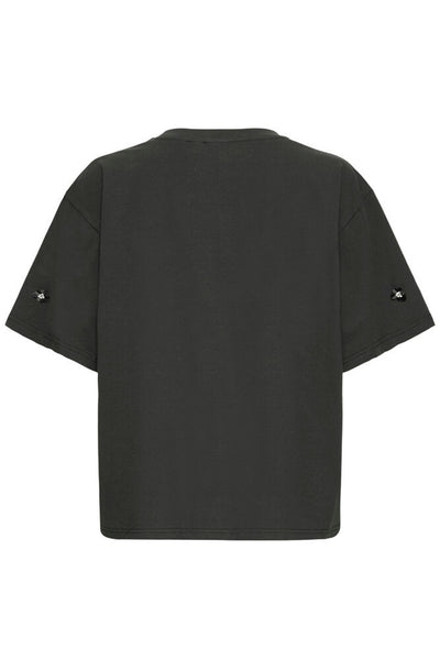 ICHI MINAYA T Shirt in Black