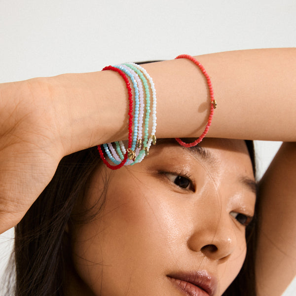 Pilgrim INDIE Bracelet in Sky Blue - TheSecretCloset.Boutique